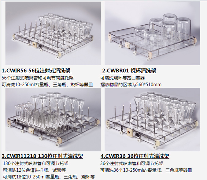 匹配清洗架